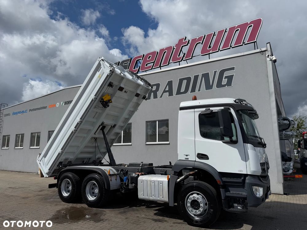 Mercedes-Benz Arocs 6x4 Meiller-Kipper / 3 stronna - 16