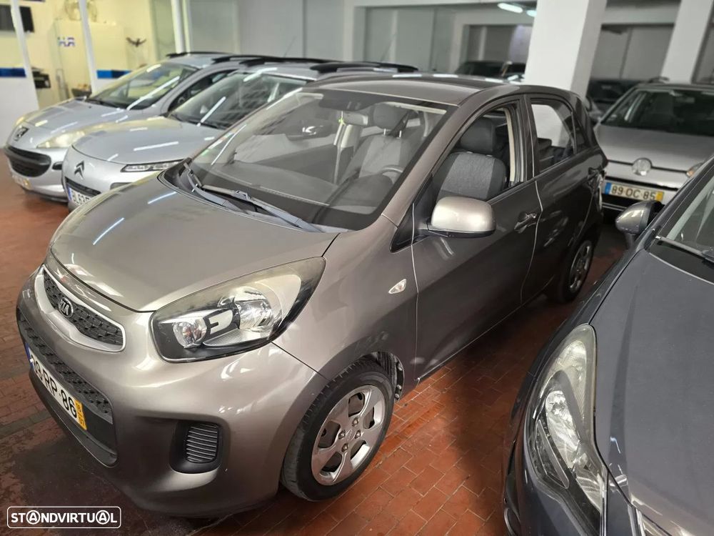 Kia Picanto 1.0 CVVT More GPL - 1