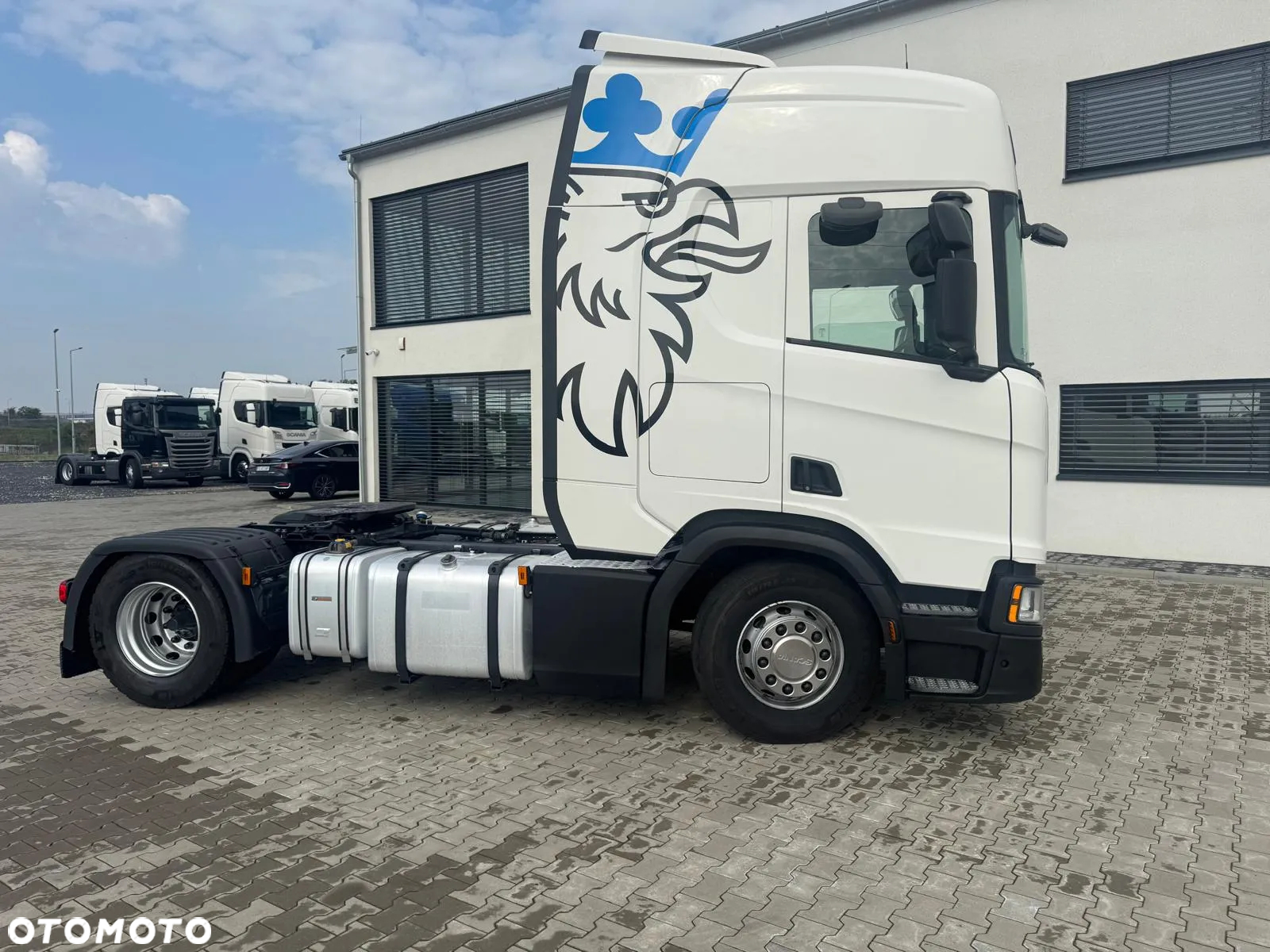 Scania R410/ 2021r/ HYDRAULIKA/ BAKI 1250L/ PO ZŁOTYM KONTRAKCIE/ KLIMA POSTOJOWA - 5