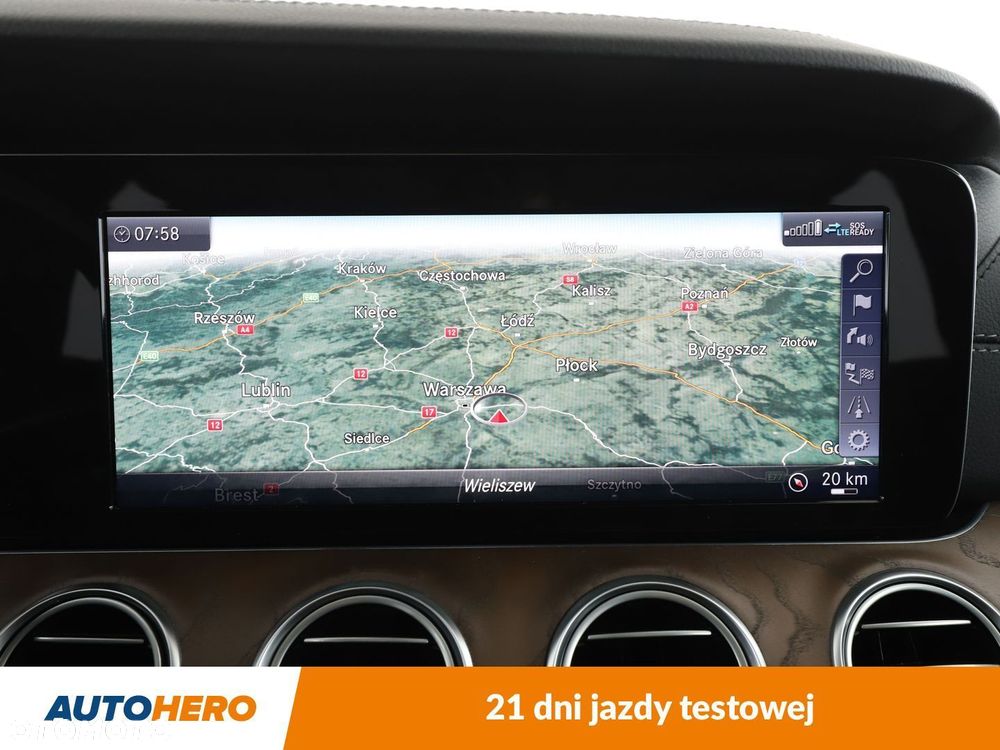 Mercedes-Benz Klasa E 220 d 4-Matic 9G-TRONIC - 20