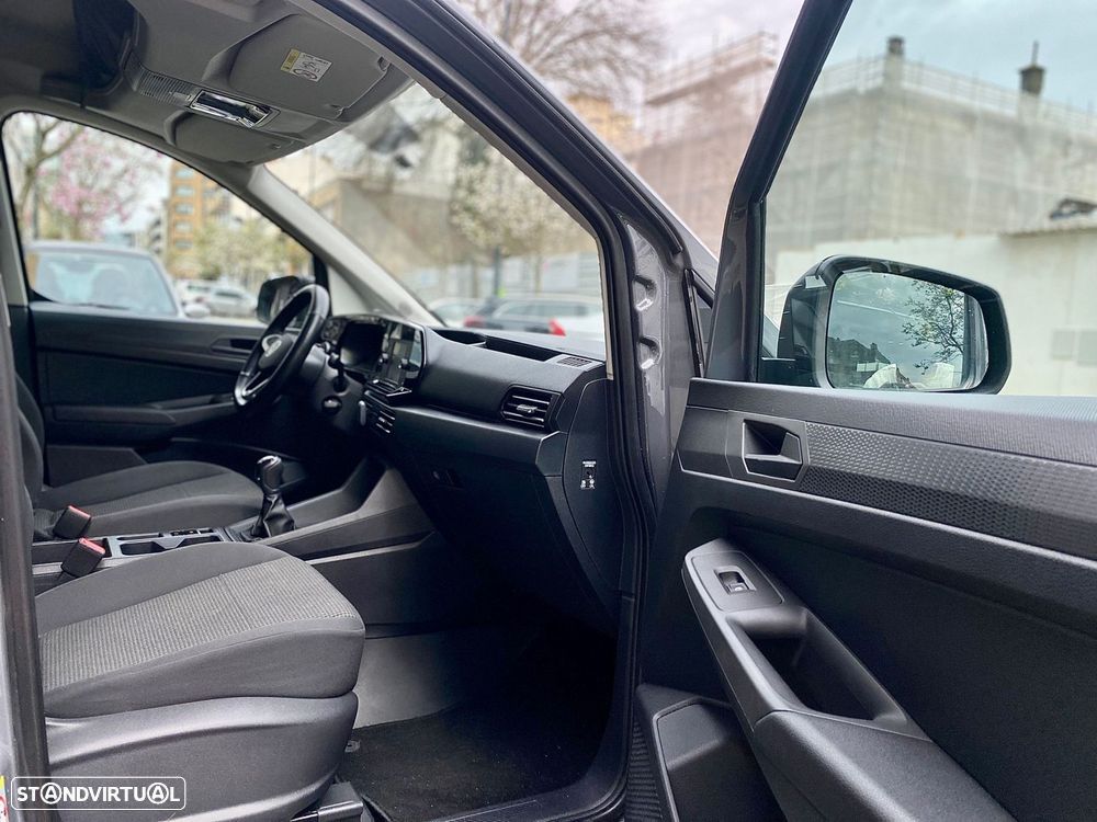 VW Caddy 2.0 TDI - 21