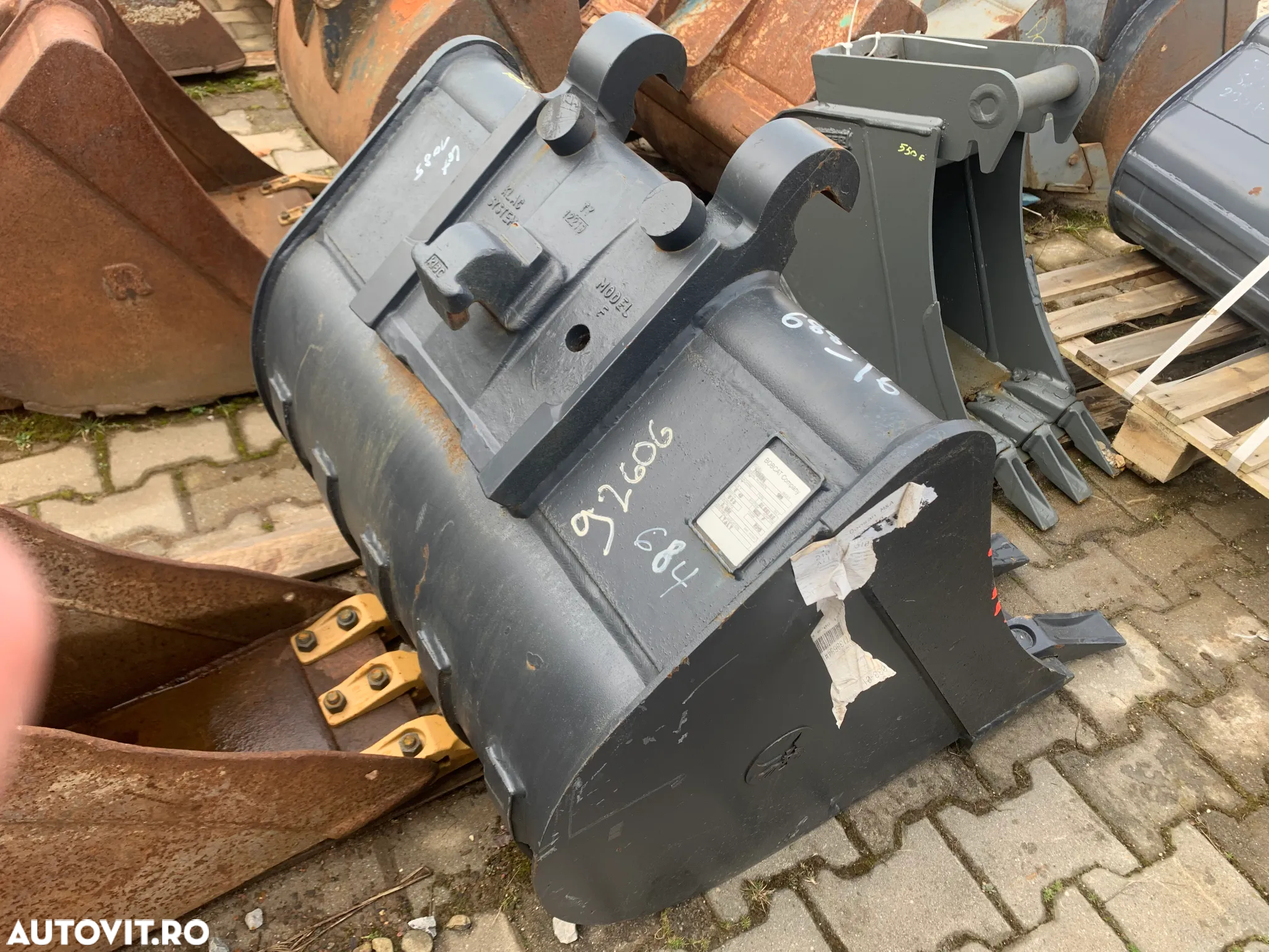 Cupa Bobcat Sistem Klac F latime de 800 mm - 5