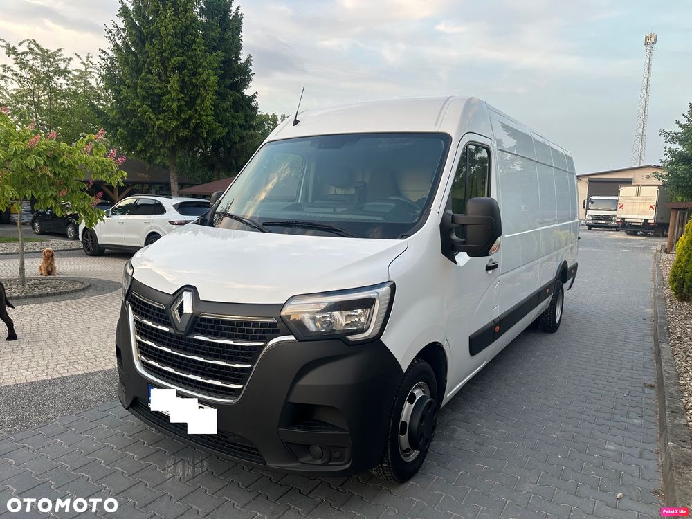 Renault Master 2,3 dci 2021 r. Furgon , Bliźniak L4H2