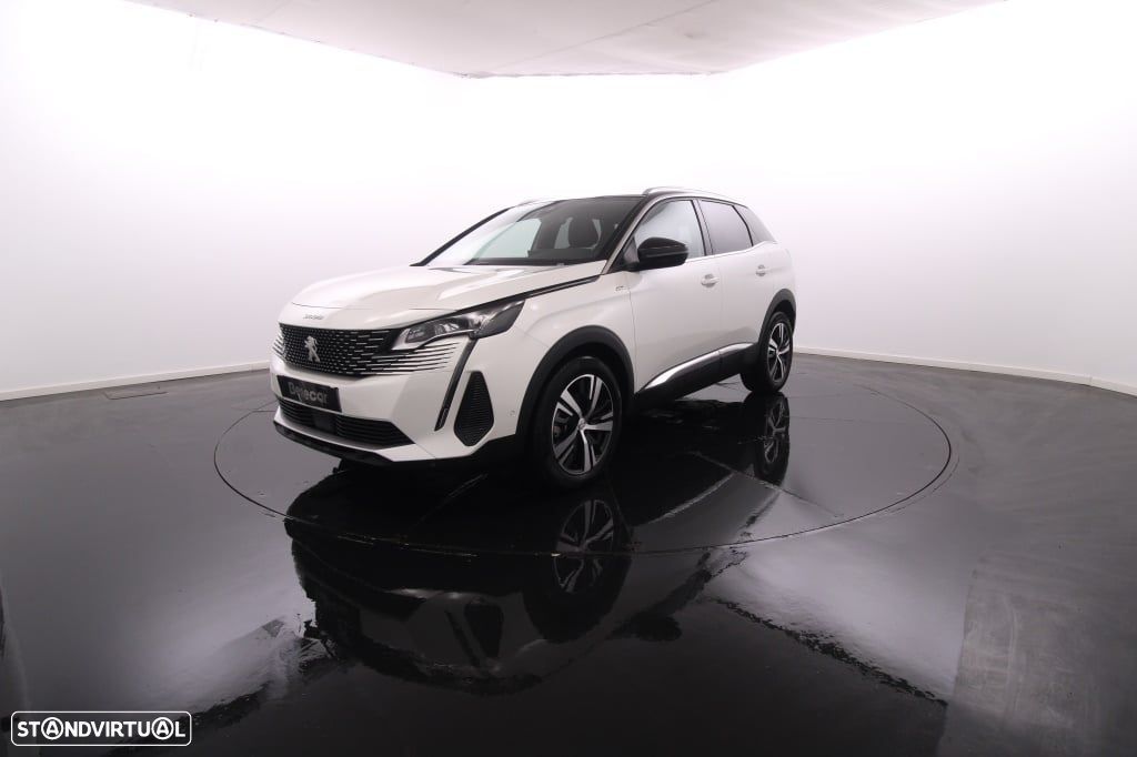 Peugeot 3008 1.5 BlueHDi GT EAT8 - 1