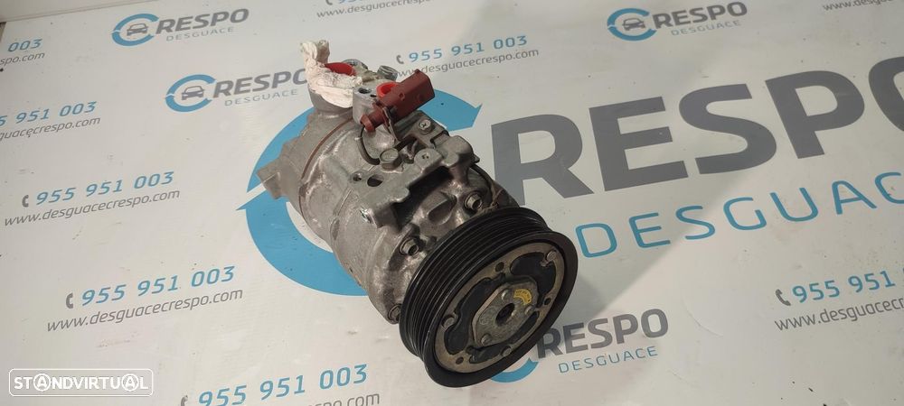 COMPRESSOR DE AR CONDICIONADO AUDI Q5 8R - 1
