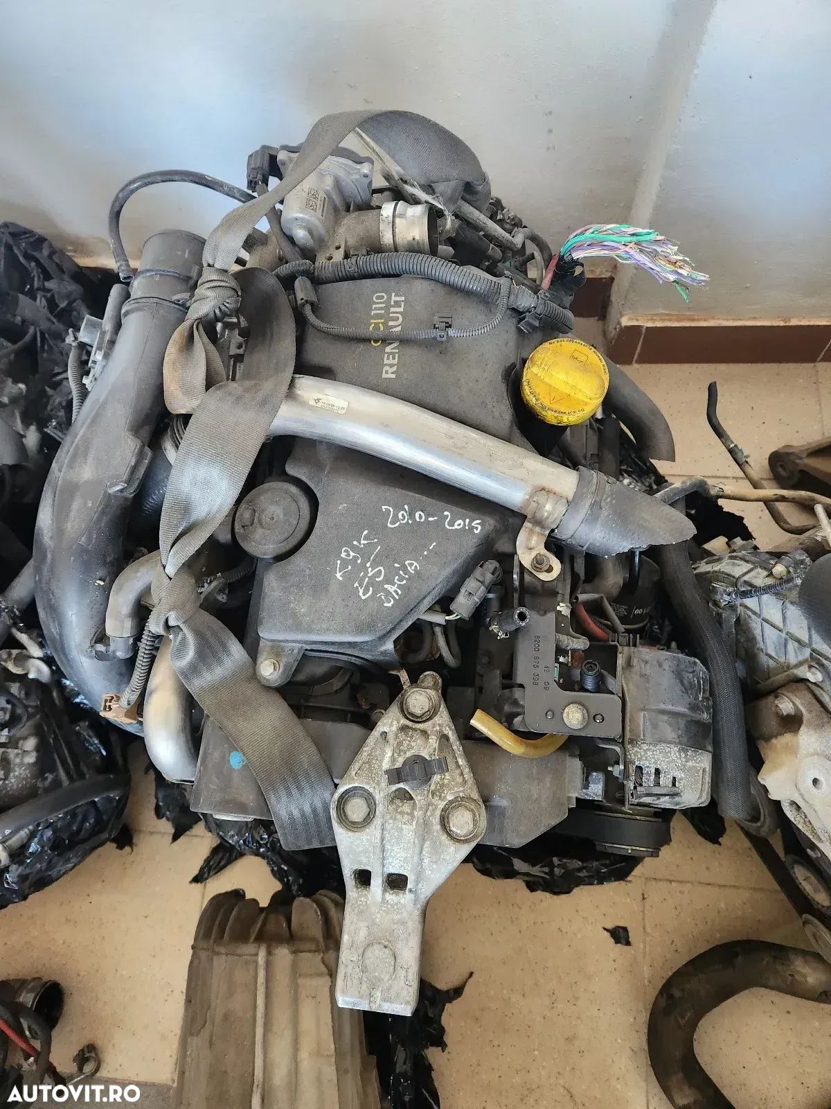 Injectoare Turbina Compresor Clima Alternator Racitor Gaze Egr Clapeta Acceleratie Dacia Duster Log - 1