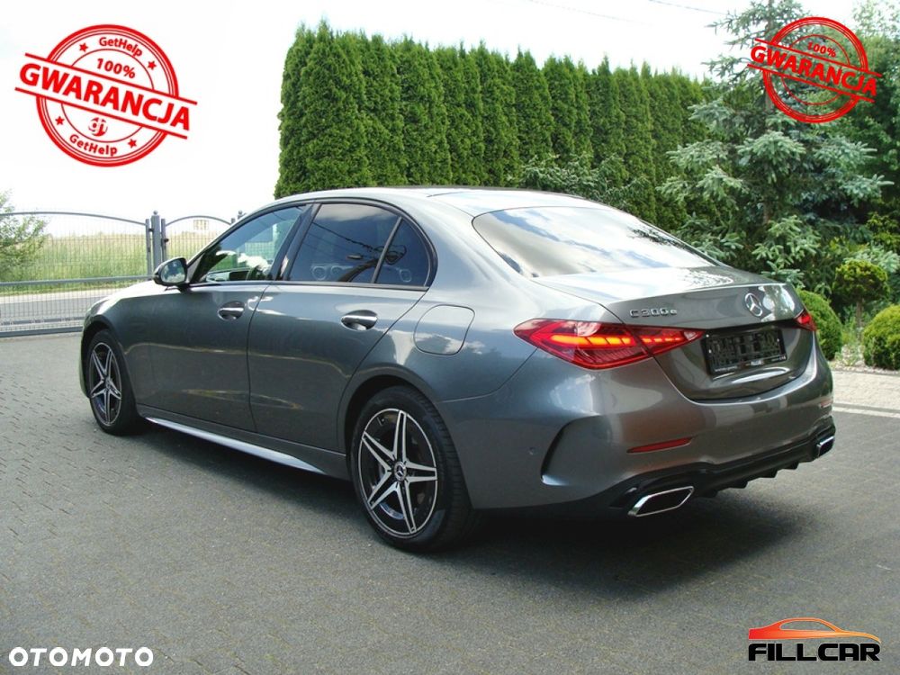 Mercedes-Benz Klasa C 300 e 9G-TRONIC Edition AMG Line - 25