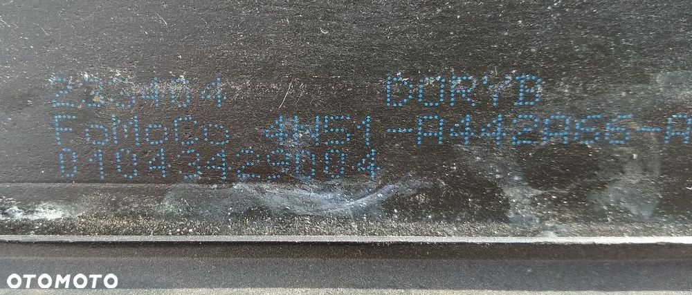 Volvo V50   zamek klapy tył tylnej - 4