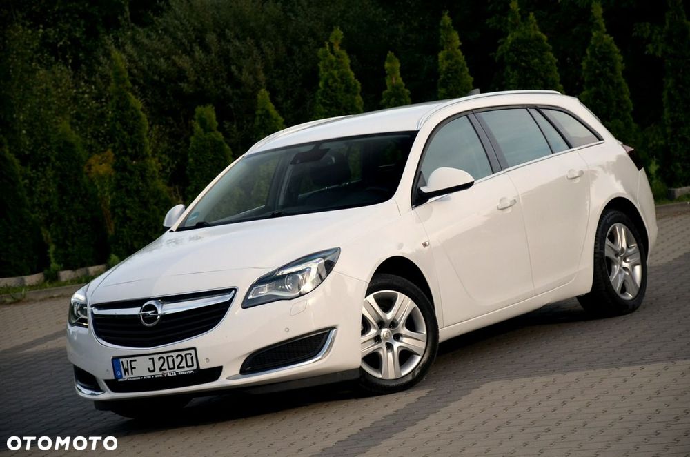 Opel Insignia 2015