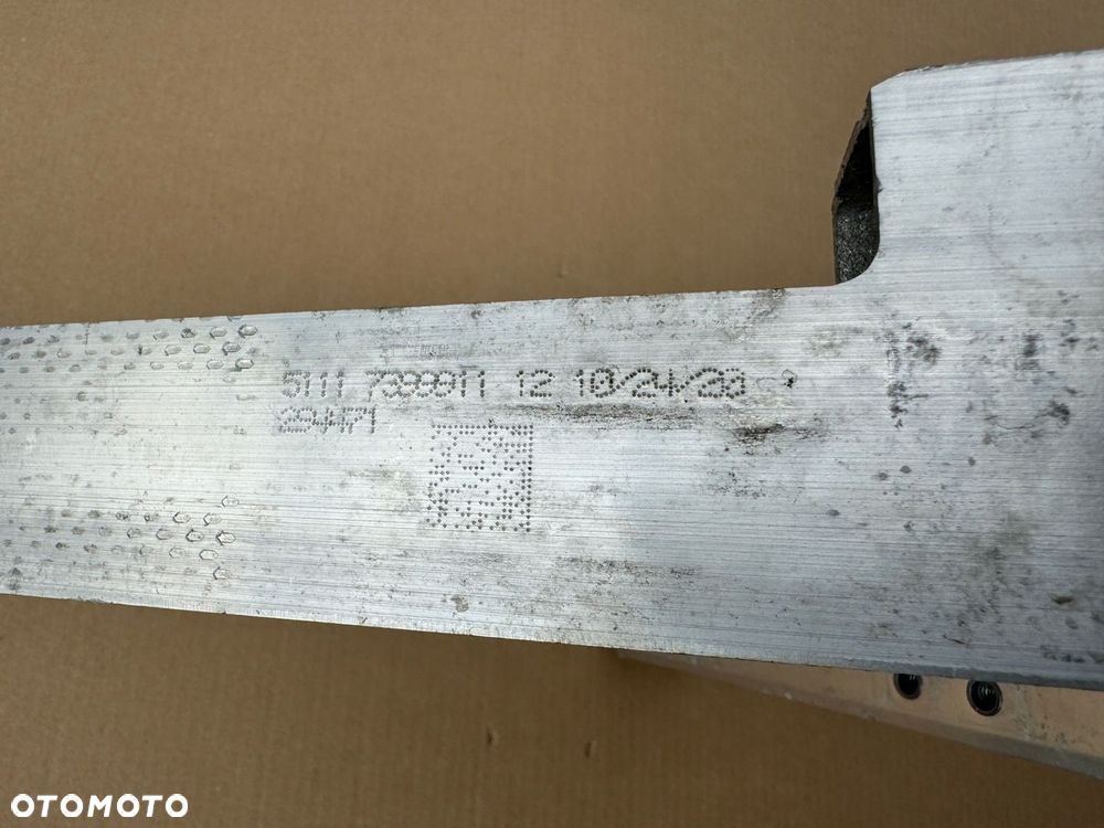 BMW X3 X4 G01 G02 X3M X4M F97 F98 BELKA ZDERZKA WZMOCNIENIE ZDERZKA 7399911 - 7