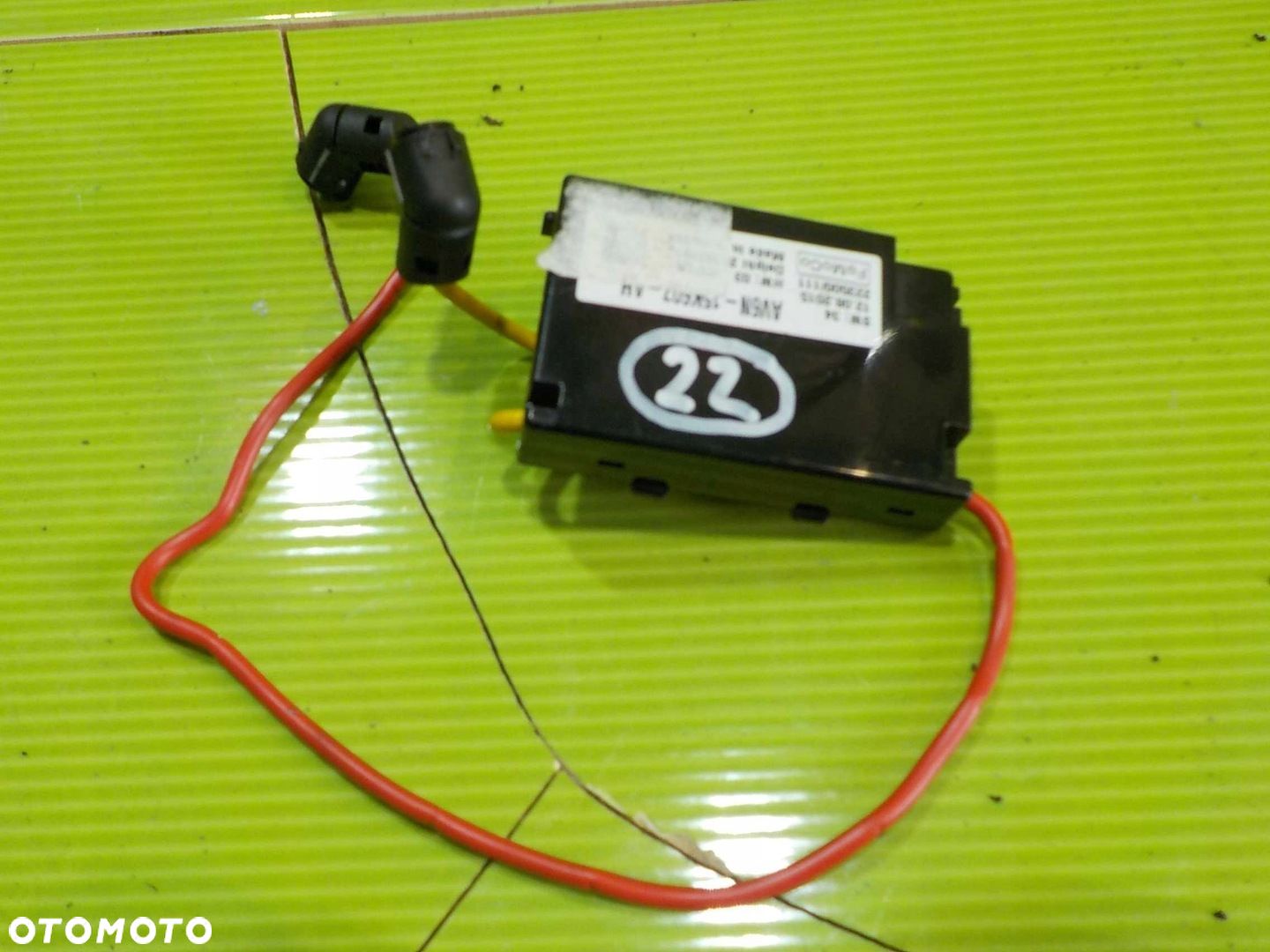 FORD KUGA MK2 15r modul alarmu AV6N-15K607-AH - 1