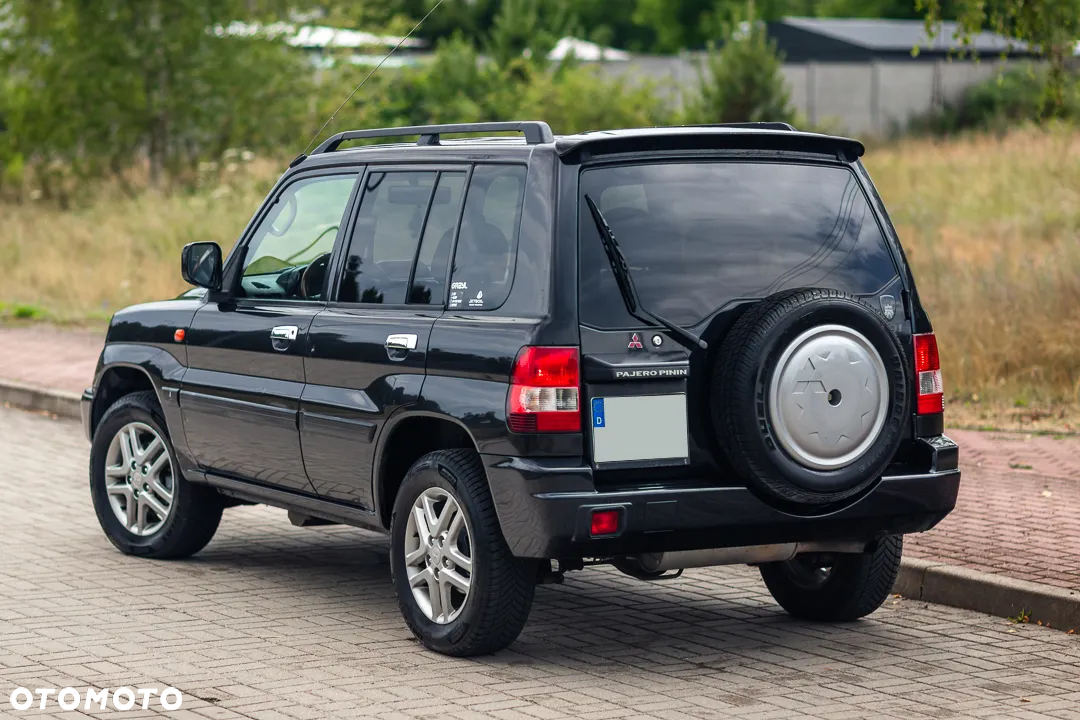 Mitsubishi Pajero Pinin 2.0 GDI Styling - 15