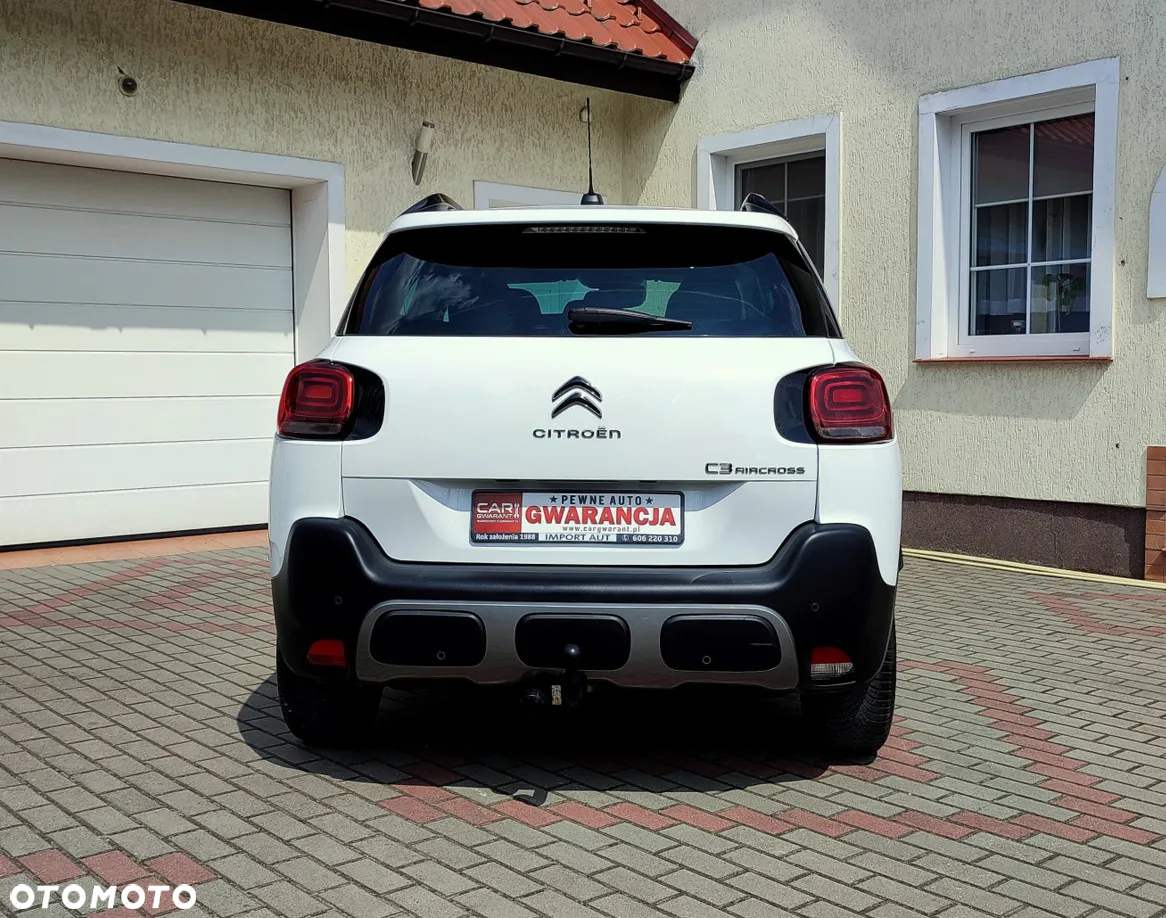 Citroën C3 Aircross 1.2 PureTech Shine S&S - 26