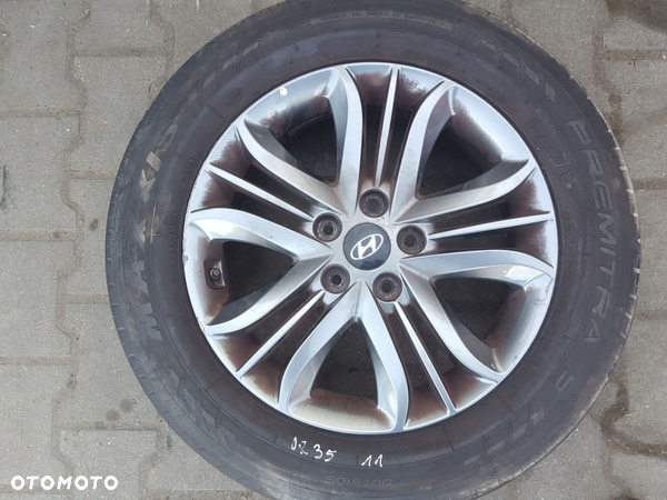 HYUNDAI ix35 FELGA ALUMINIOWA 17 52910-2Y600