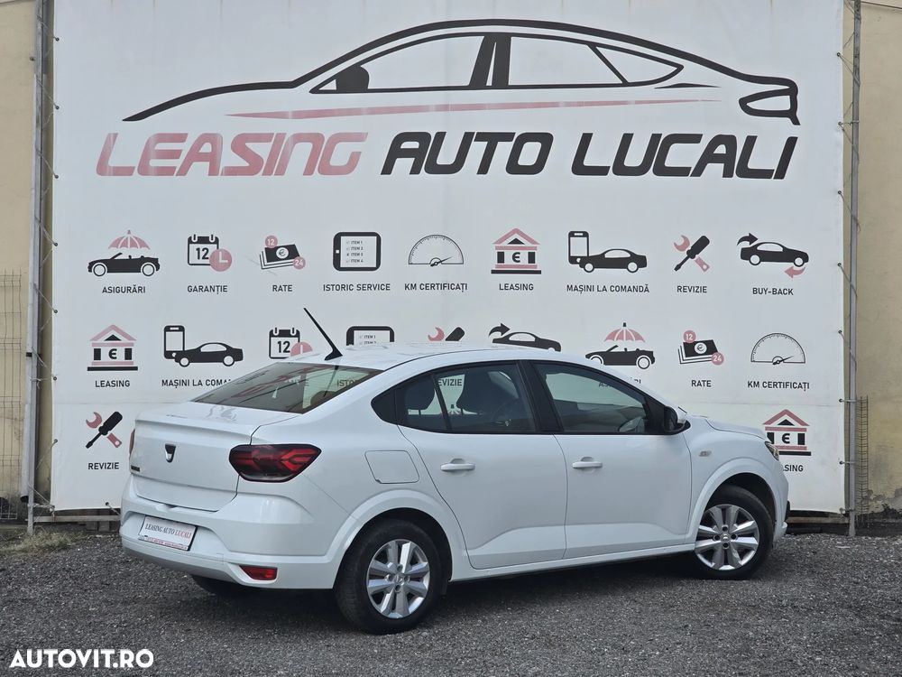 DACIA Logan 2021 — imagine 6