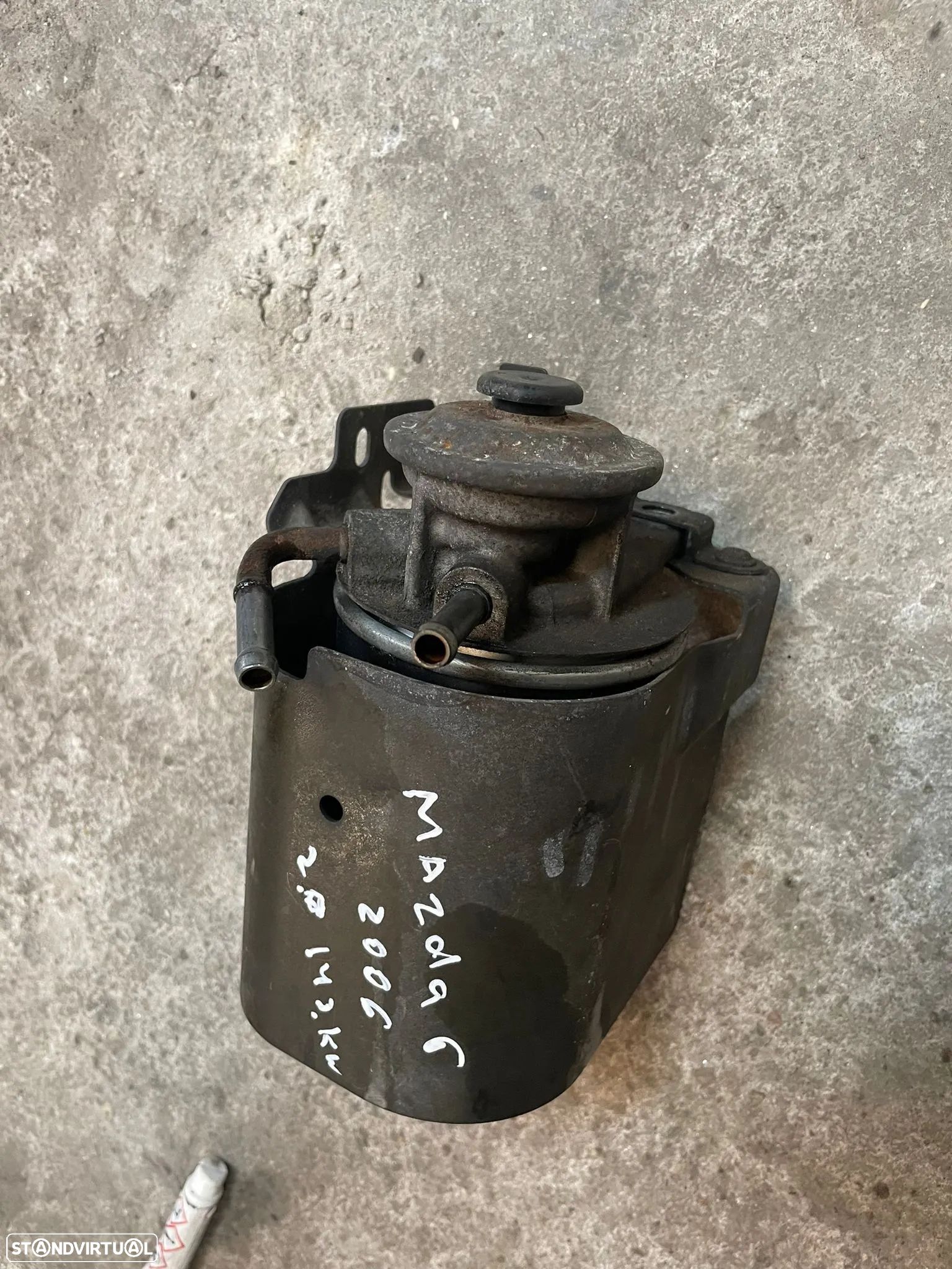 Compressor AC Mazda 6 2006 2.0 143kw - 1