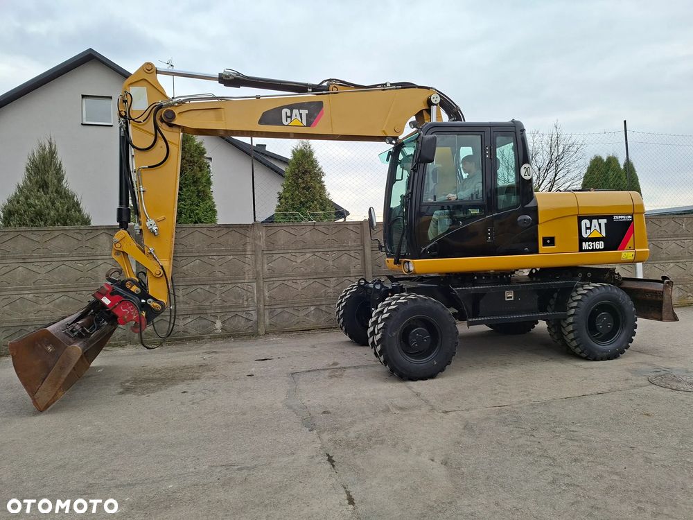 Caterpillar CAT M 316 D - 3