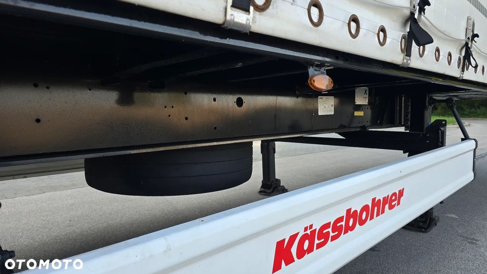 Kassbohrer Kassbohrer❗️❗️FIRANKA VARIOS / OSIE BPW / WZMOCNIONA PLANDEKA / DACH PODNOSZONY HYDRAULICZNIE / CERTYFIKAT XL CODE / HAMULCE TARCZOWE / MULTILOCK / JAK NOWA ❗️❗️ - 6