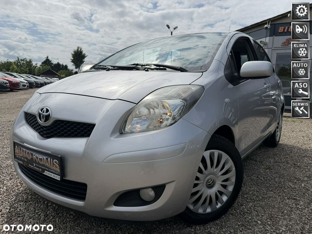 Toyota Yaris 1.33 VVT-i Multi Mode Sol - 1