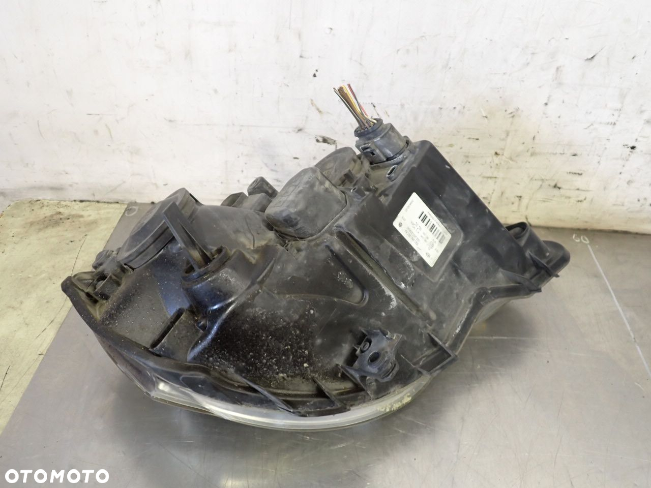 LAMPA LEWA PRZEDNIA POLO LIFT VOLKSWAGEN POLO 1.4 6Q1941007AJ - 5