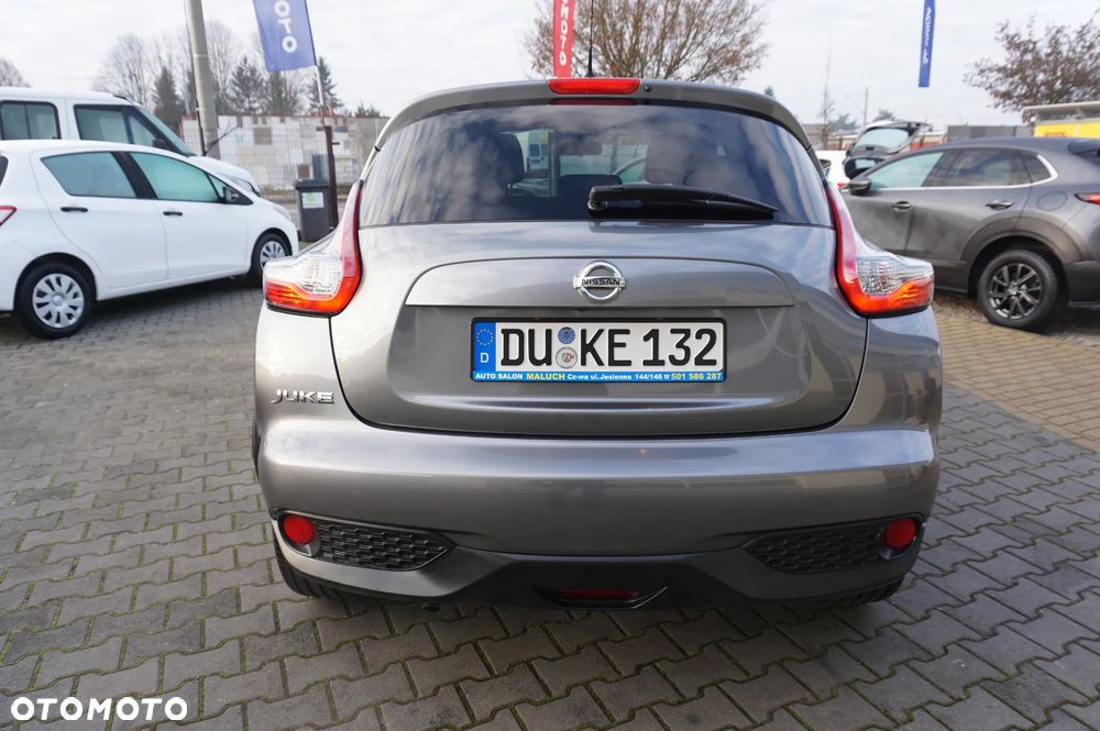 Nissan Juke 1.6 Xtronic Tekna - 7