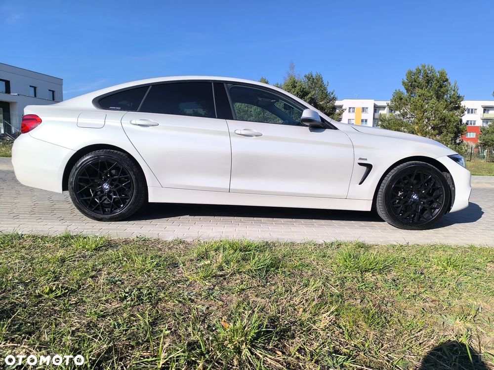 BMW Seria 4 420d xDrive Sport Line - 19