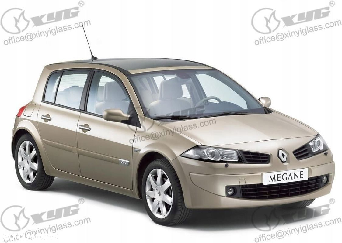 SZYBA CZOŁOWA RENAULT MEGANE II 2002-2008 SENSOR - 3