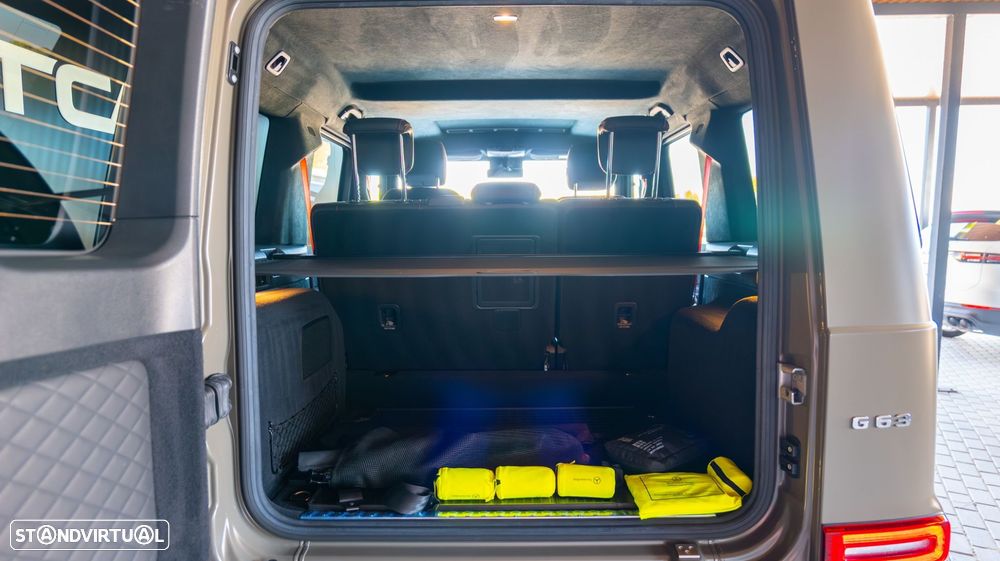 Mercedes-Benz G 63 AMG Speedshift 9G-TRONIC - 13