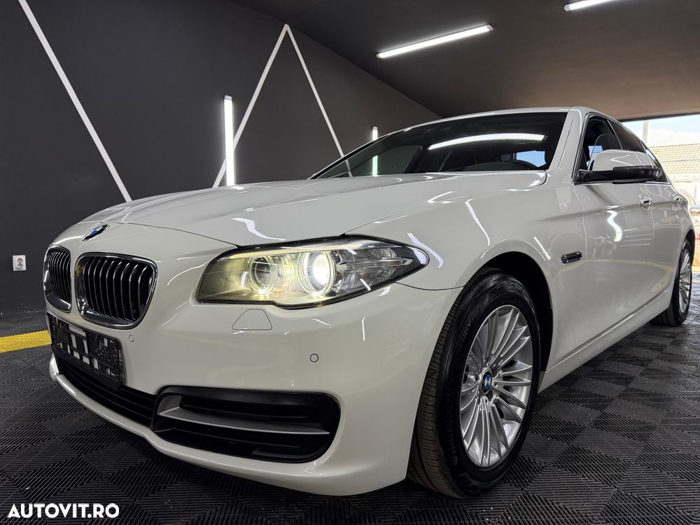 BMW Seria 5 520d xDrive Aut. Luxury Line - 15