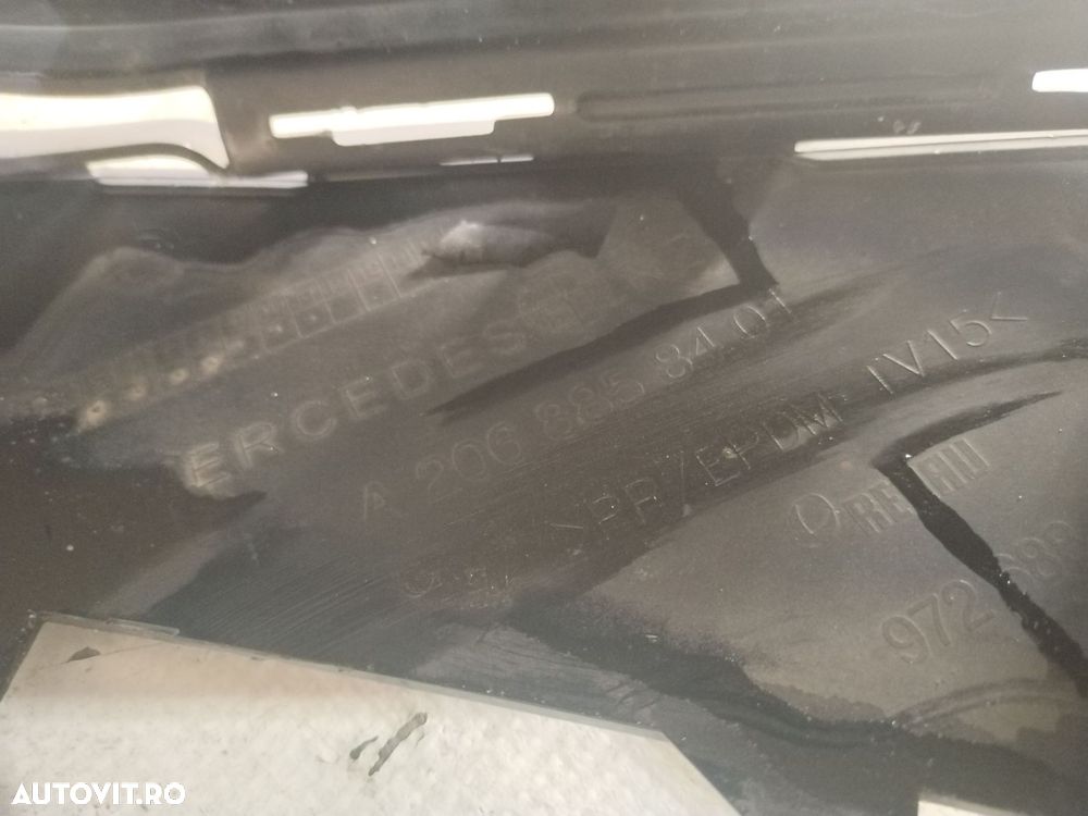 Bara fata Mercedes C-Class W206, AMG, 2021, 2022, 2023, 2024, 2025, cod origine OE A2068858401. - 14