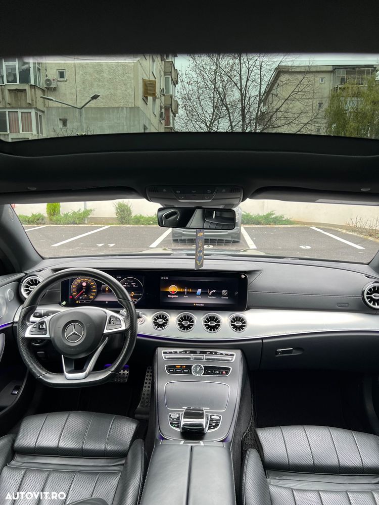 Mercedes-Benz E 300 Coupe 9G-TRONIC AMG Line - 17