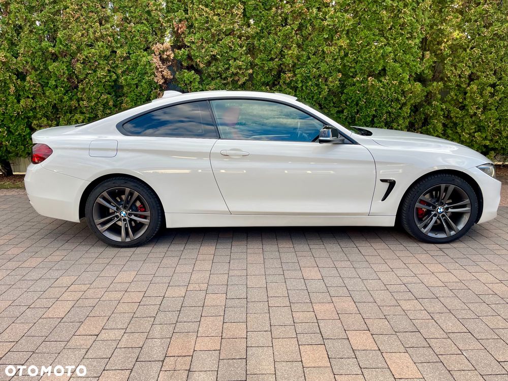 BMW Seria 4 428i xDrive Sport-Aut Luxury Line - 10
