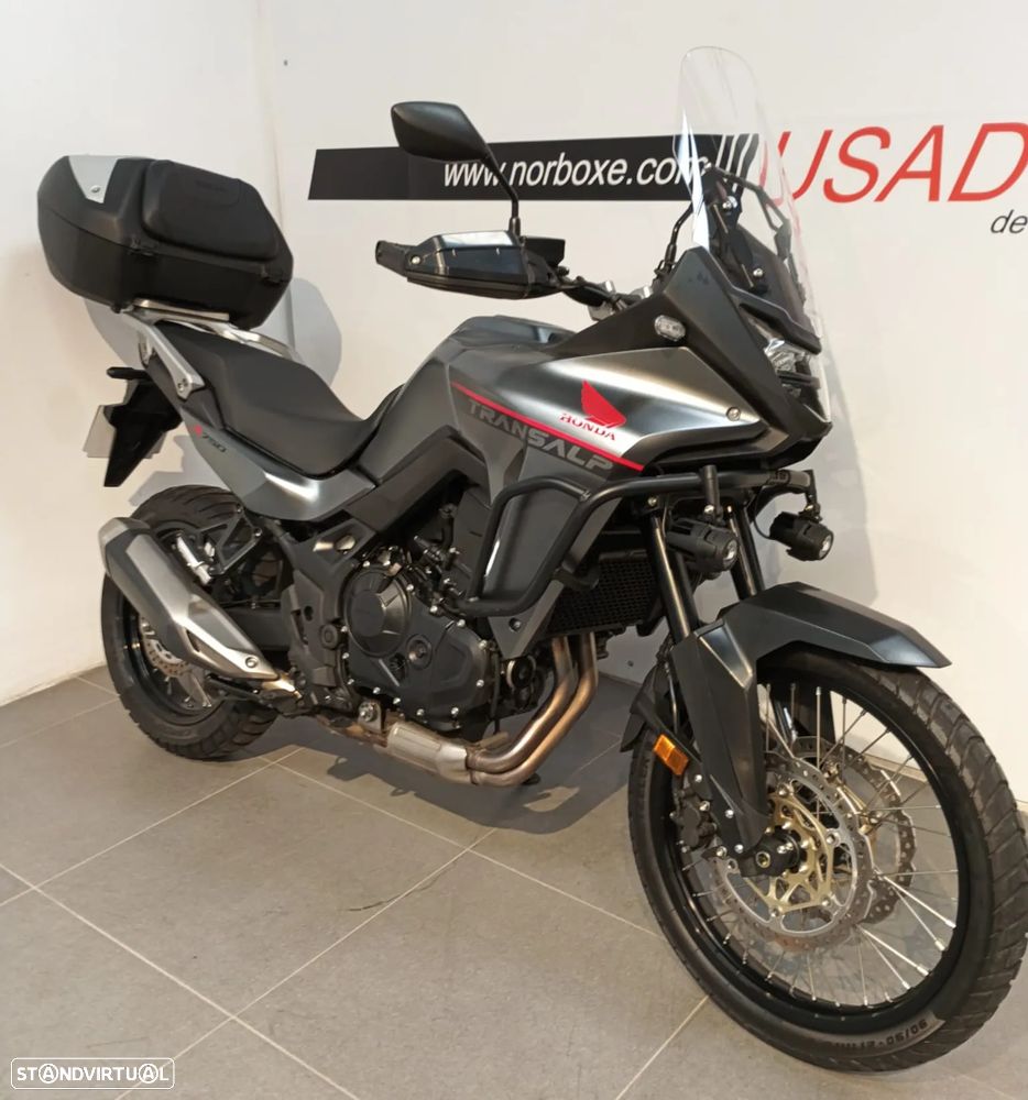 Honda Transalp - 2