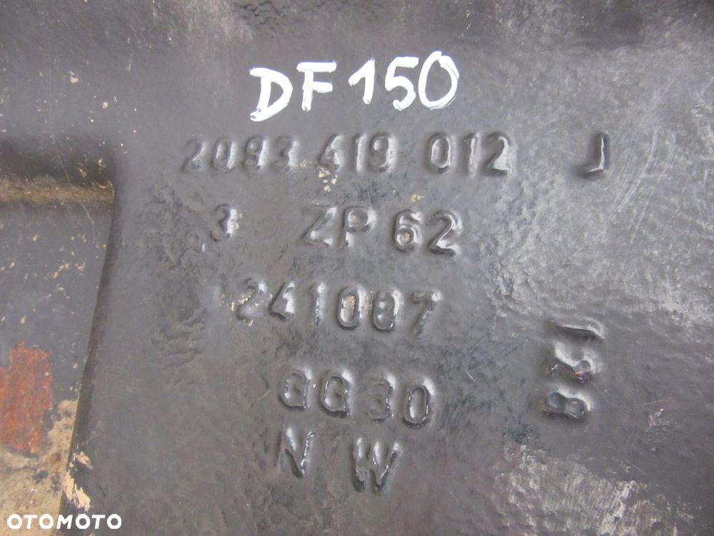 Obudowa skrzyni biegów 2093419012 Deutz Fahr Agrotron 150 Case CS - 3