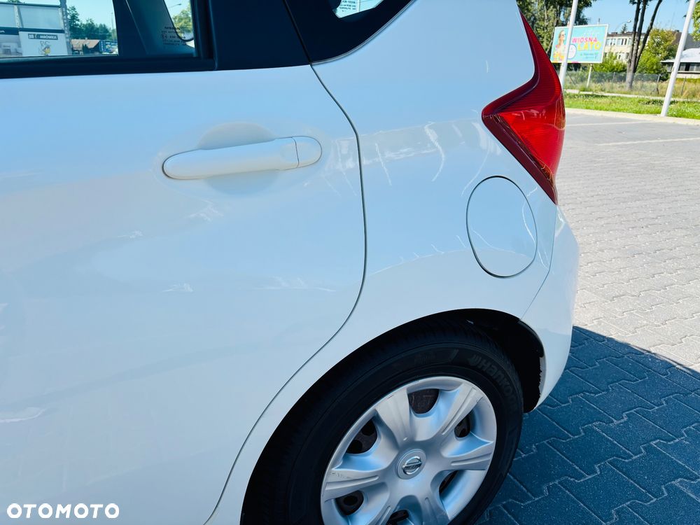 Nissan Note 1.5 dCi Acenta Plus EU6 - 11