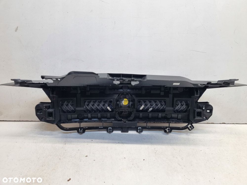 renault rafale 24- grill atrapa górna wzmocnienie zderzaka przód - 7