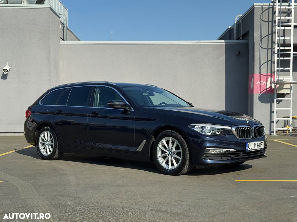 BMW Seria 5 520d xDrive AT - 6