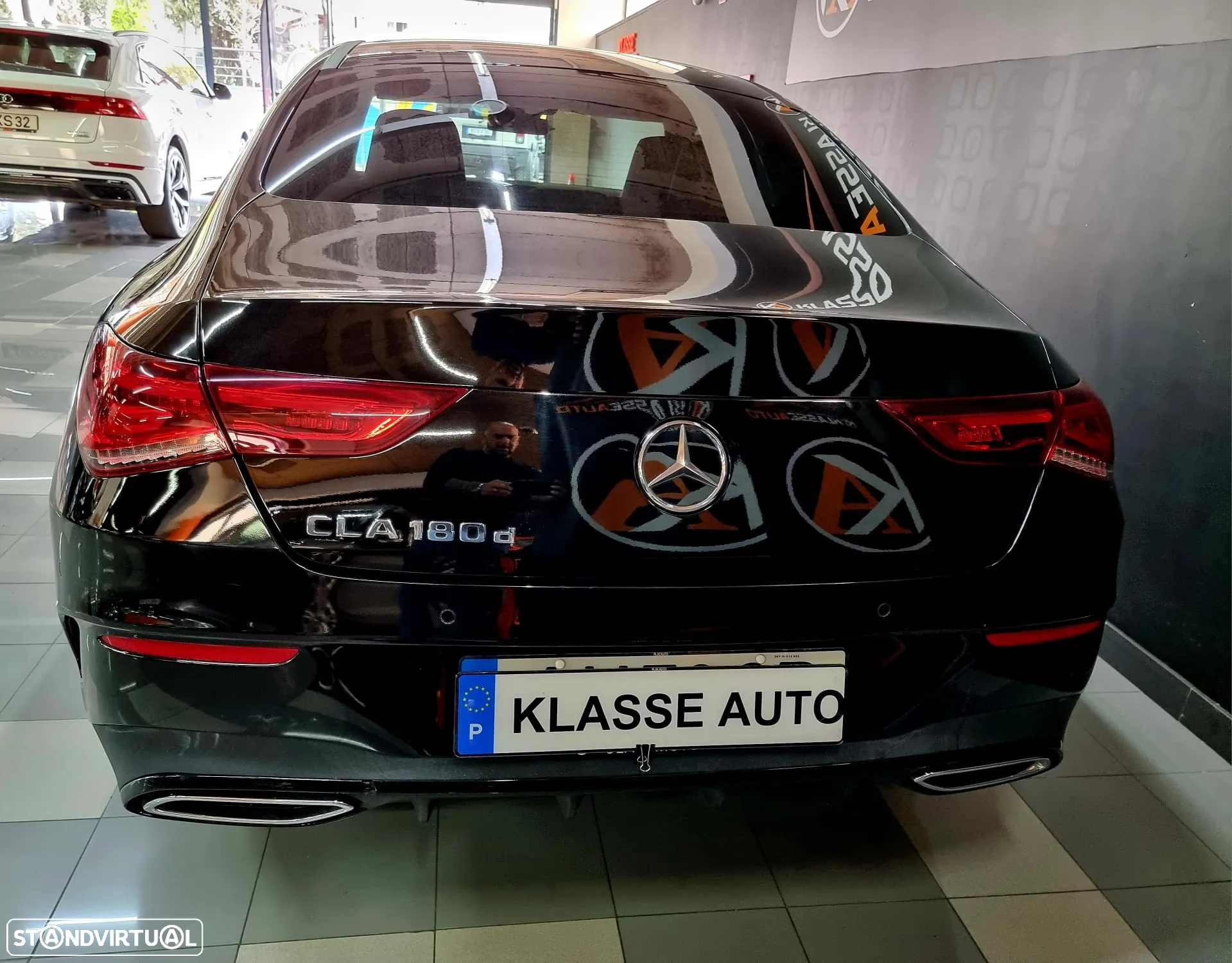 Mercedes-Benz CLA 180 d AMG Line Aut. - 12