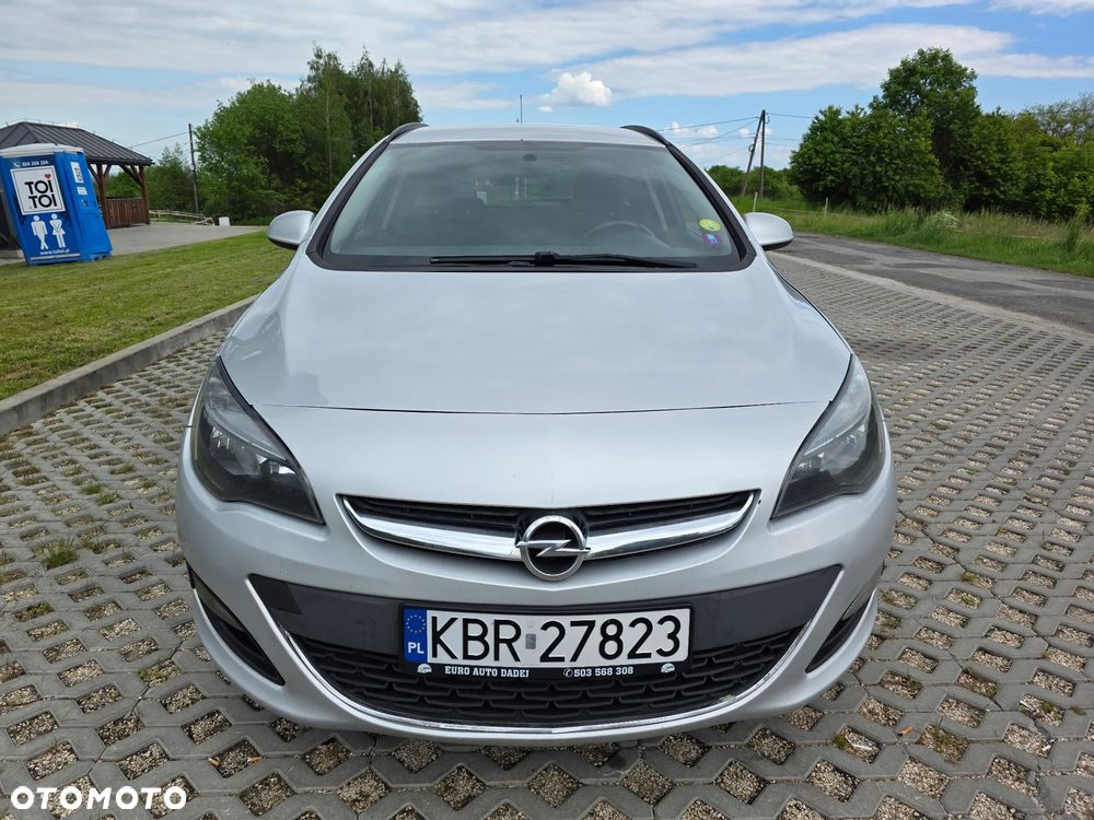 Opel Astra 1.7 CDTI DPF Edition - 2