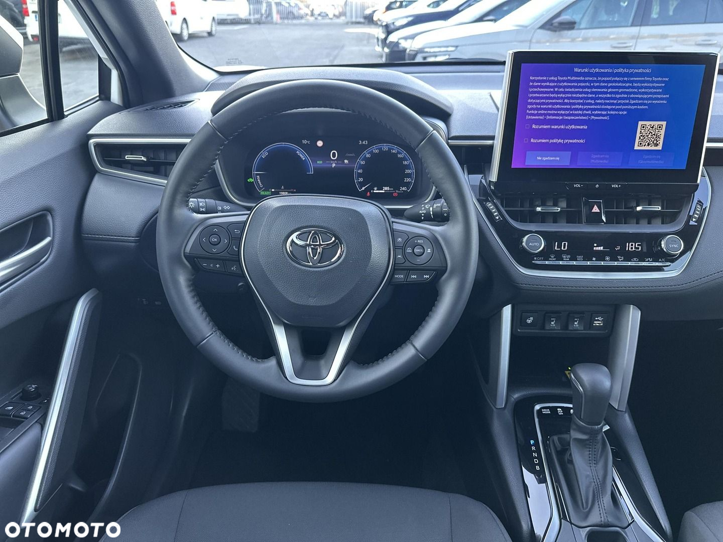 Toyota Corolla Cross 2.0 Hybrid Comfort - 17