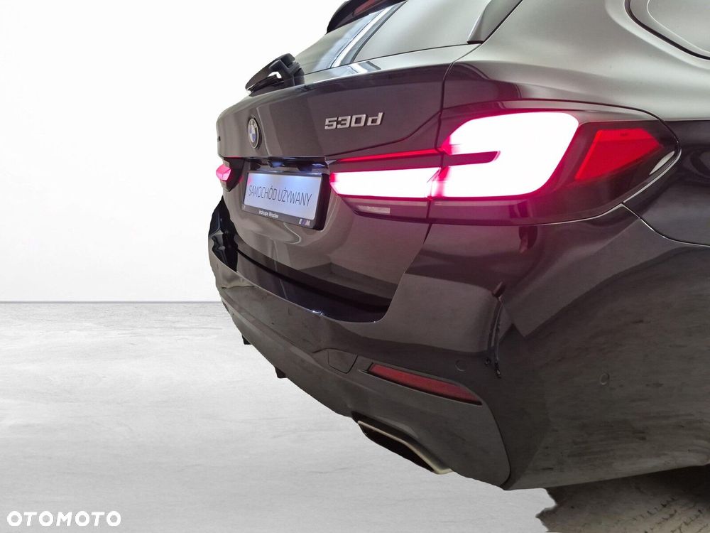BMW Seria 5 530d xDrive mHEV M Sport sport - 21