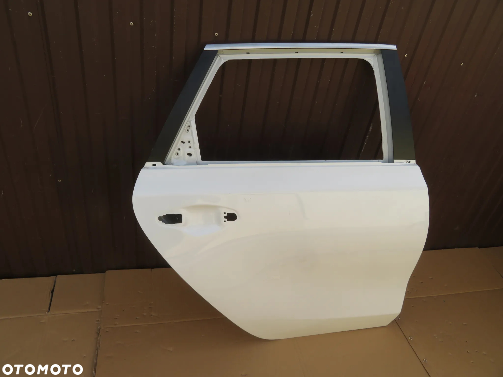 DRZWI TYŁ PRAWE KIA CEED III KOMBI 18R- KRAKÓW - 7