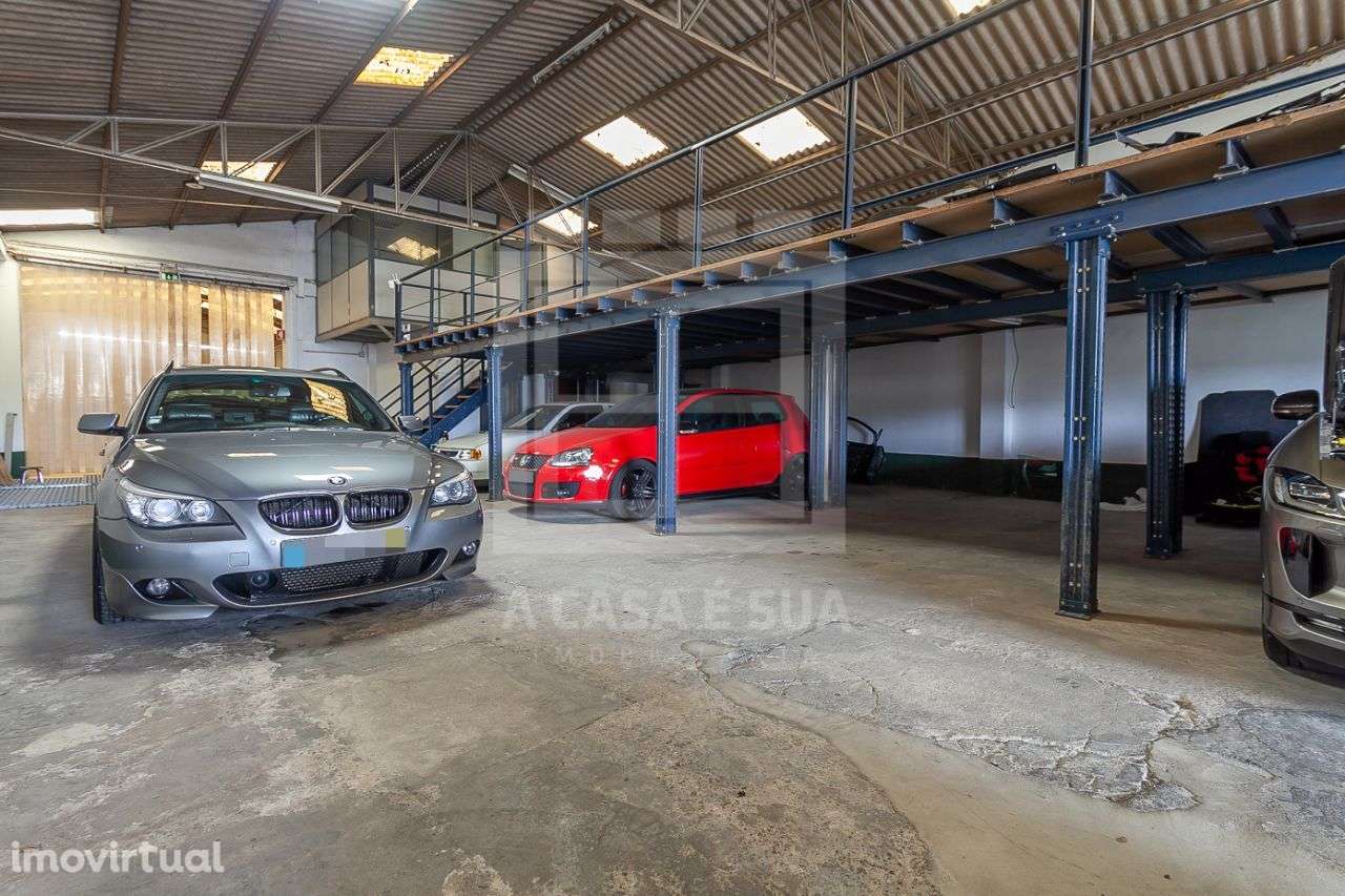 Armazém com 255 m2 em Rio Meão - Grande imagem: 4/12