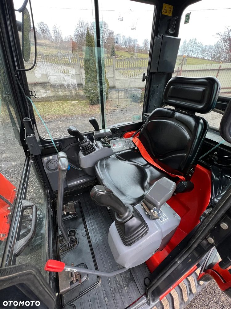 Kubota U20-3α * Minikoparka Kubota U20-3 * Zerowy Obrys * 2,5 Tony * Stan IDEALNY * - 17