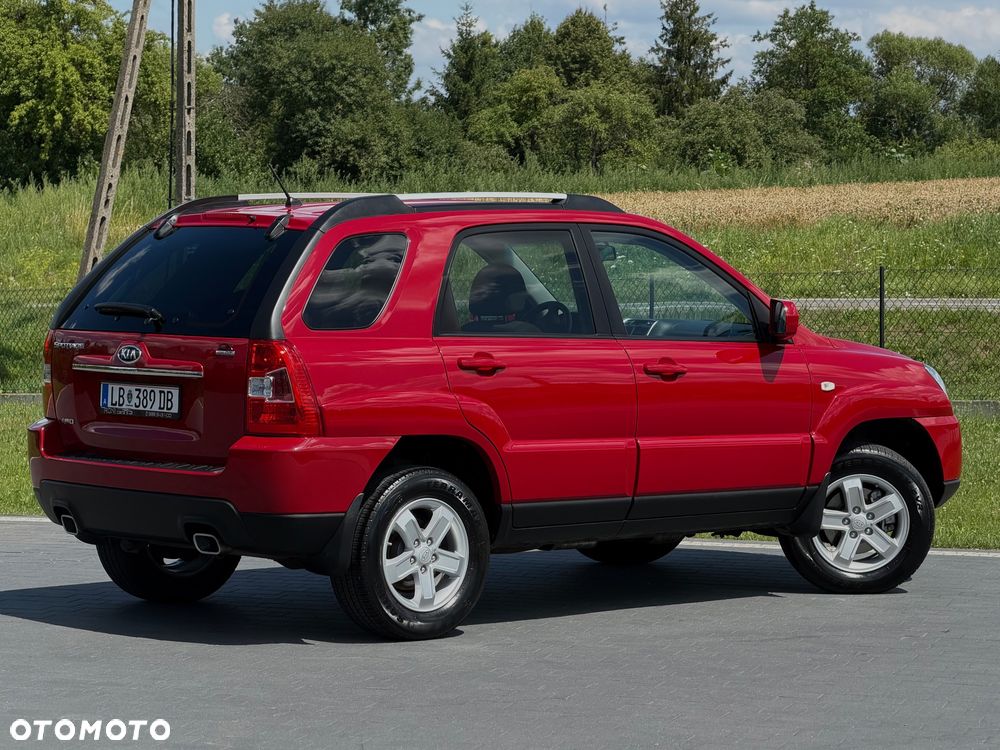 Kia Sportage 2.0 4WD Cup - 14