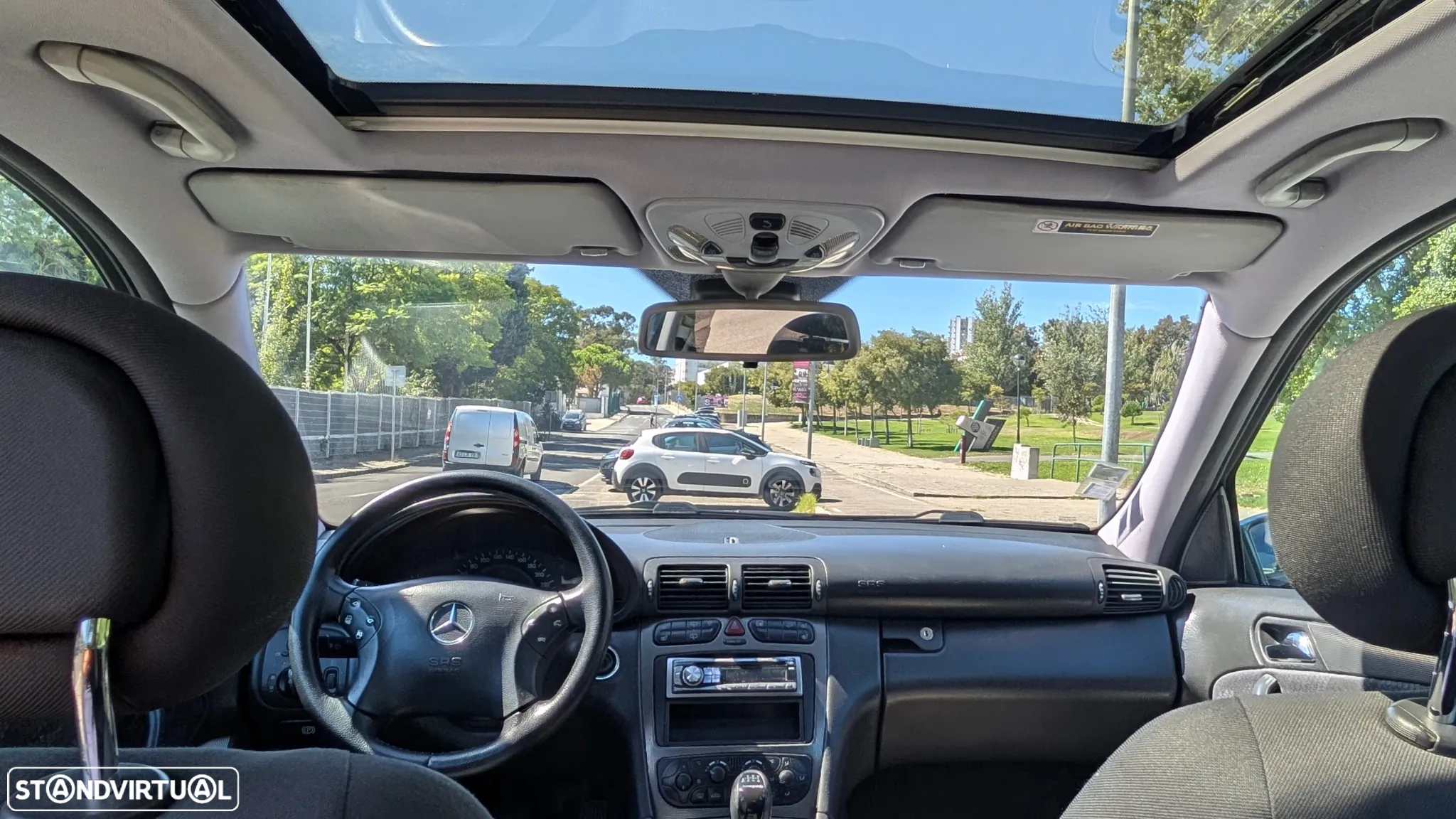 Mercedes-Benz C 220 CDi Avantgarde - 14