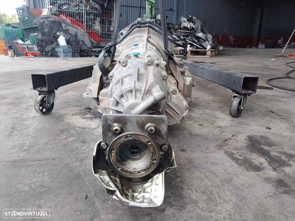 CAIXA VELOCIDADES AUDI A6 AVANT - 8