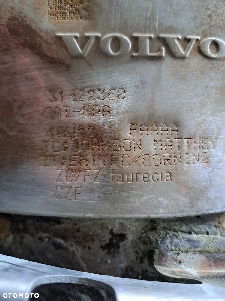 Katalizator VOLVO XC60 II 31422368 2.0L diesel - 2