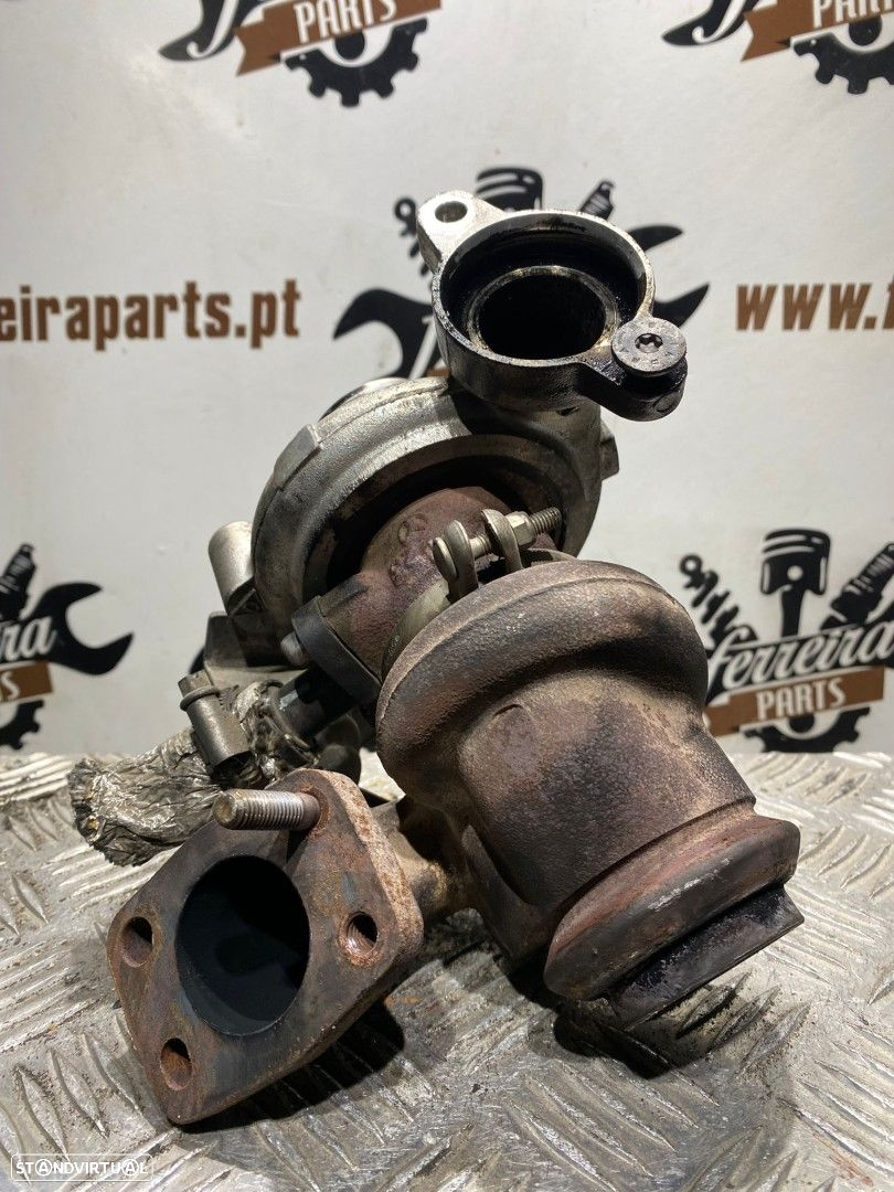 Turbo Ford Focus 1.6 TDCI REF: TD025S206T4 - 2