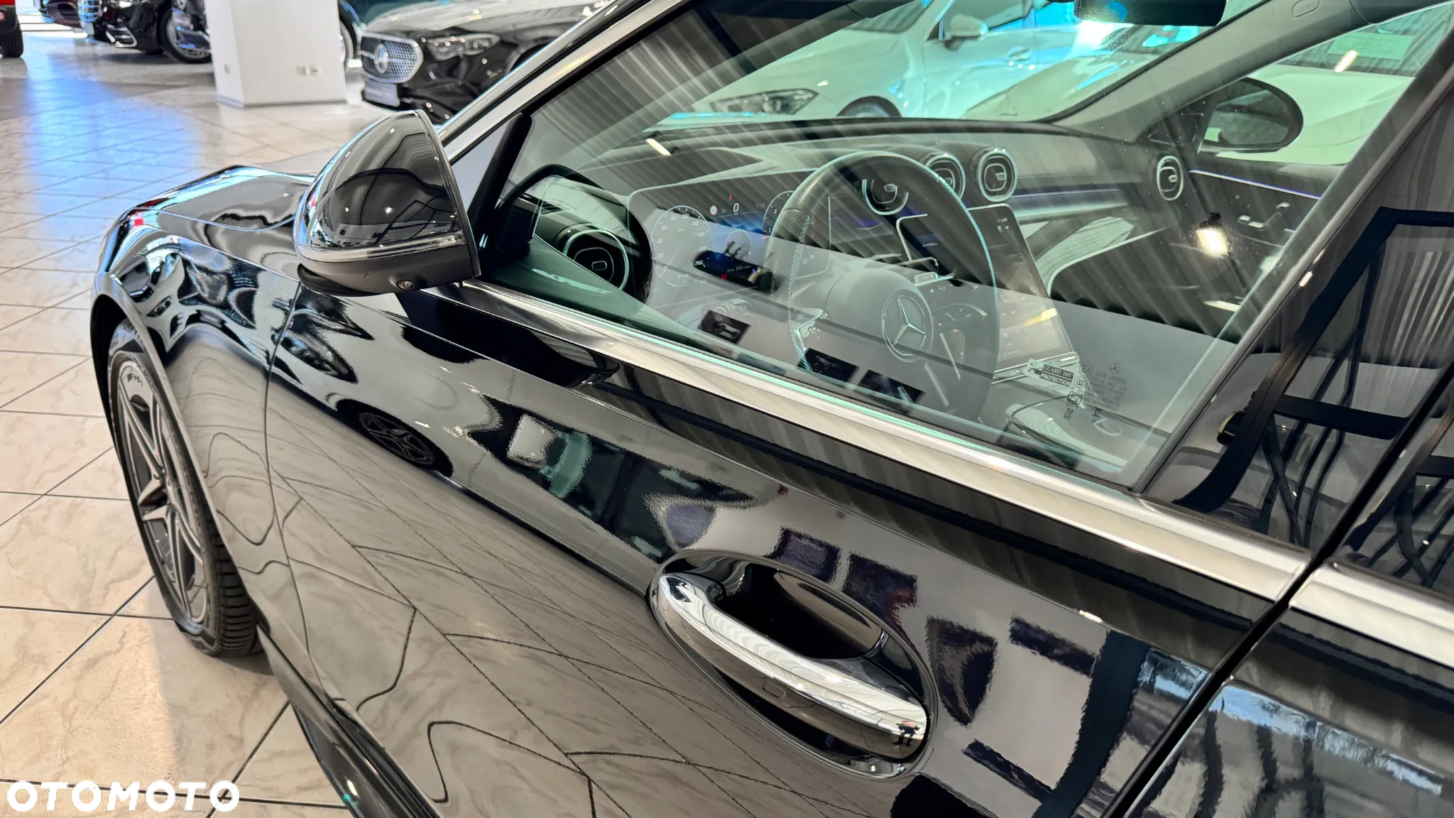 Mercedes-Benz Klasa C 220 d mHEV AMG - 10